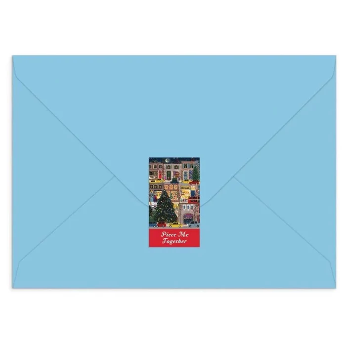Galison 78995 - Winter Lights, Joy Laforme - 60 db-os Képeslap puzzle