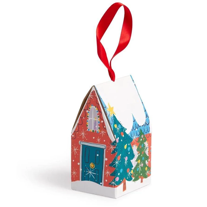 Galison 80226 - Tree Decorating - 130 db-os puzzle díszdobozban