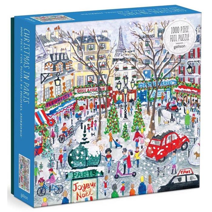 Galison 80547 - Christmas in Paris