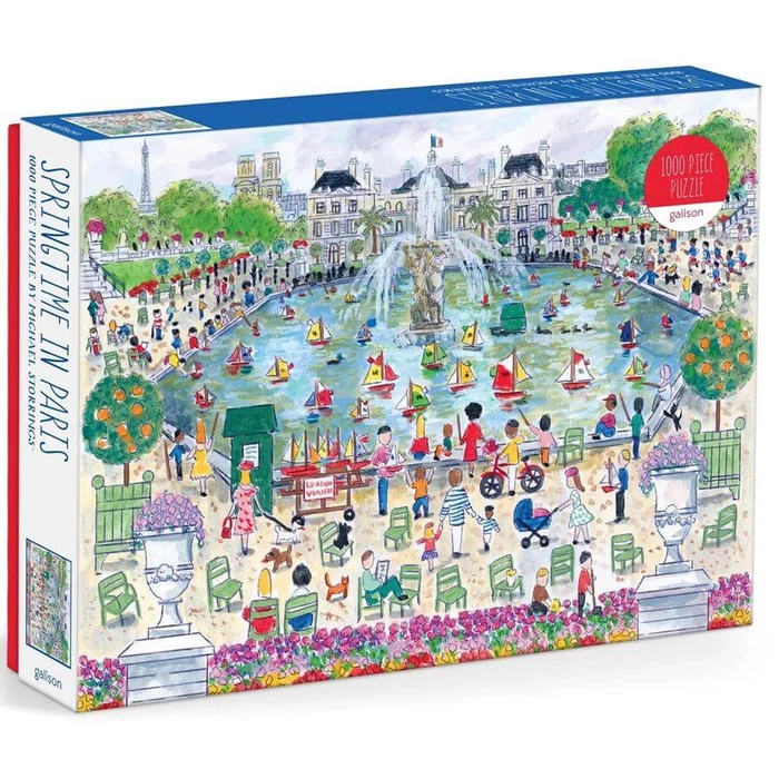 Galison 81544 - Springtime in Paris