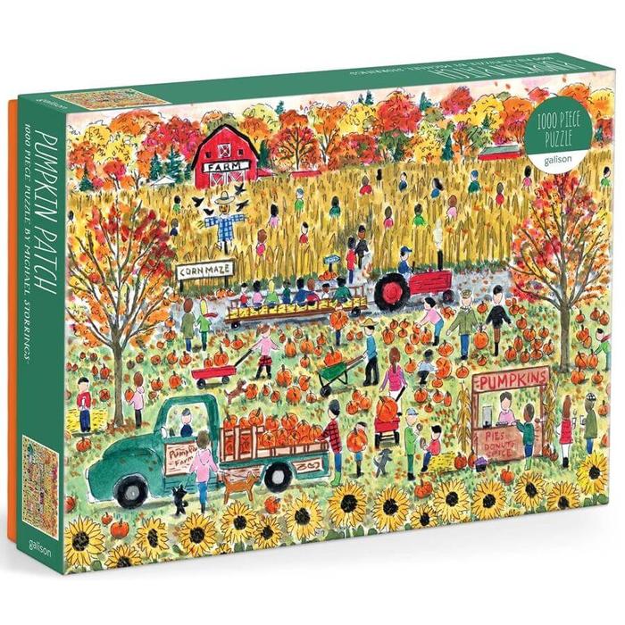 Galison 82213 - Pumpkin Patch