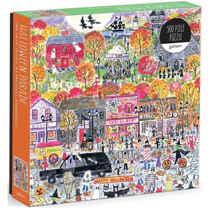 Galison 82220 - Halloween Parade
