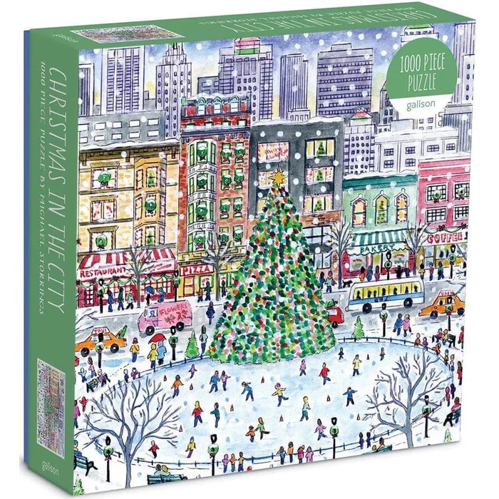 Galison 83098 - Christmas in the City