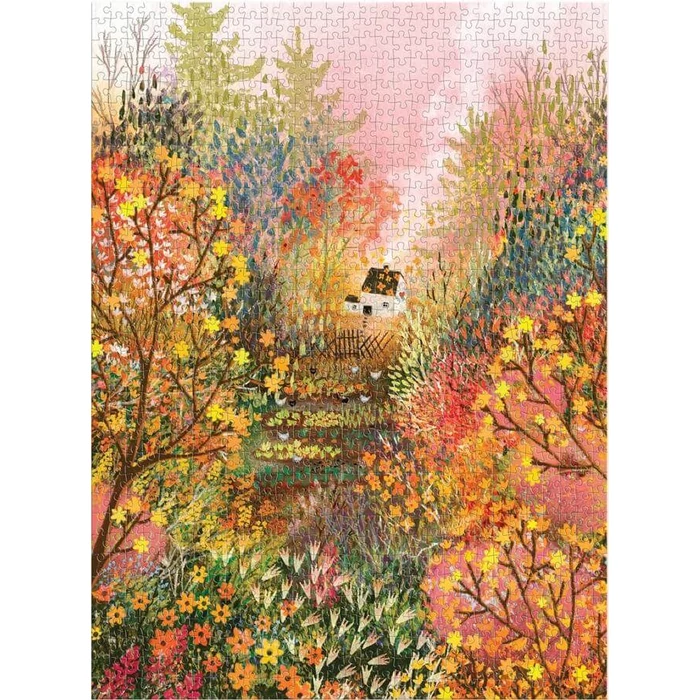 Galison 85412 - Autumn in the Meadow - 1000 db-os puzzle