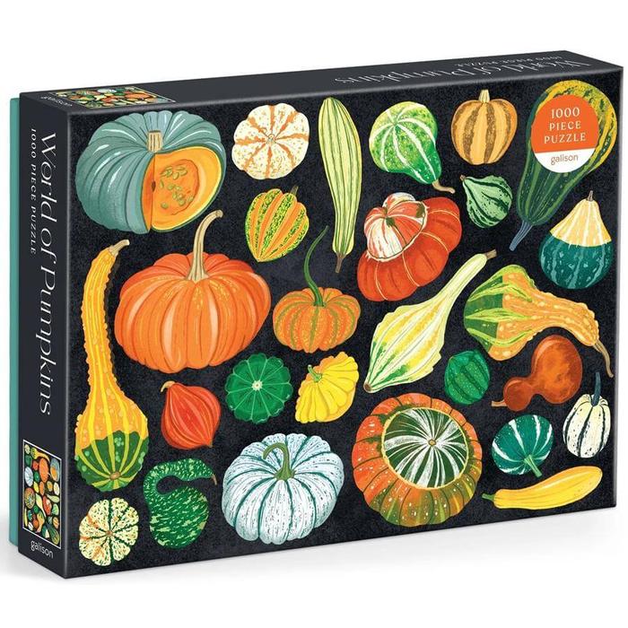 Galison 85597 - World of Pumpkins - 1000 db-os puzzle