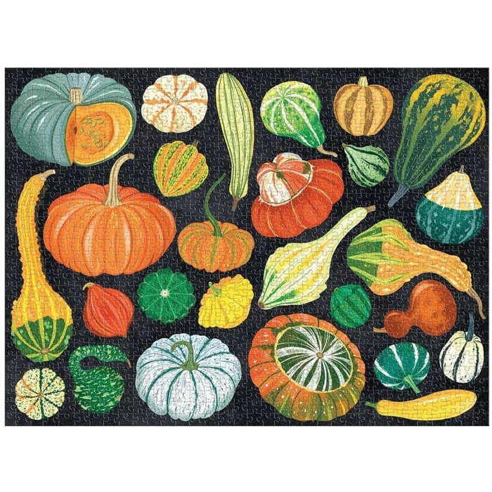 Galison 85597 - World of Pumpkins - 1000 db-os puzzle
