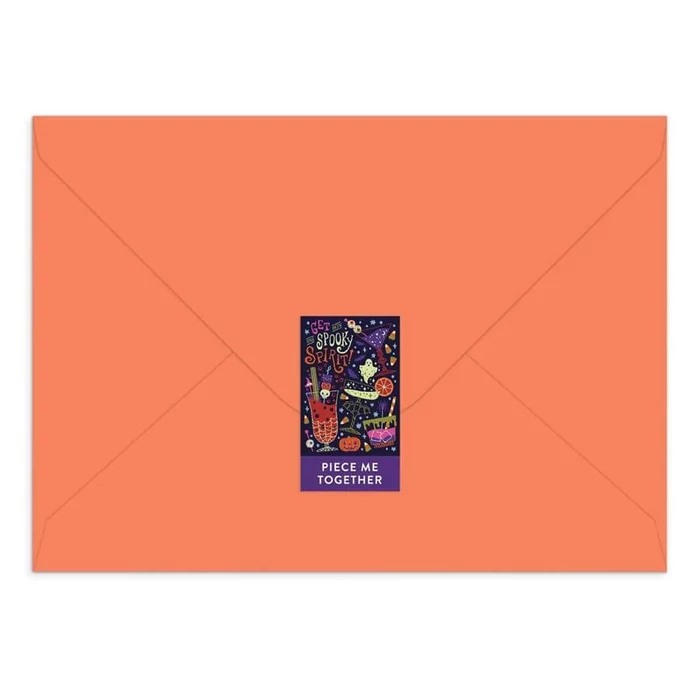 Galison 86617 - Get into the Spooky Spirit - 60 db-os Képeslap puzzle