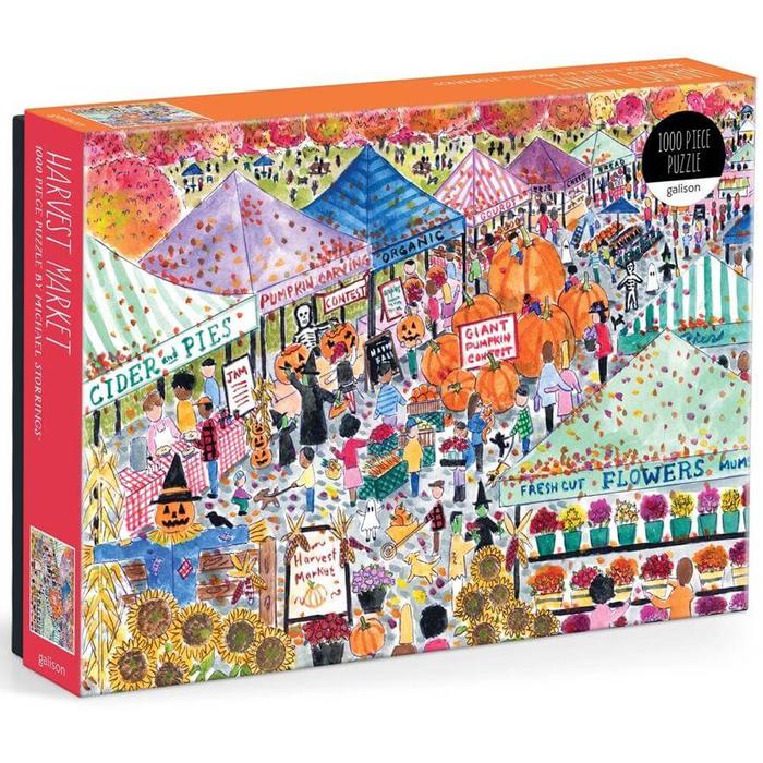 Galison 86631 - Harvest Market