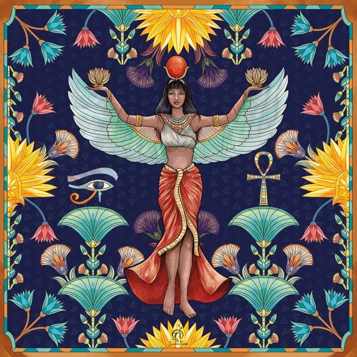 Grafika Art 33338 - Isis, Goddess and Magician of Egypt - 1000 db-os puzzle