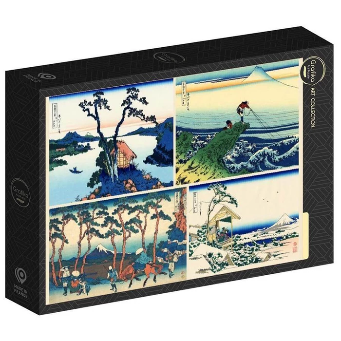 Grafika Art 33429 - The Art of Hokusai - 1000 db-os puzzle