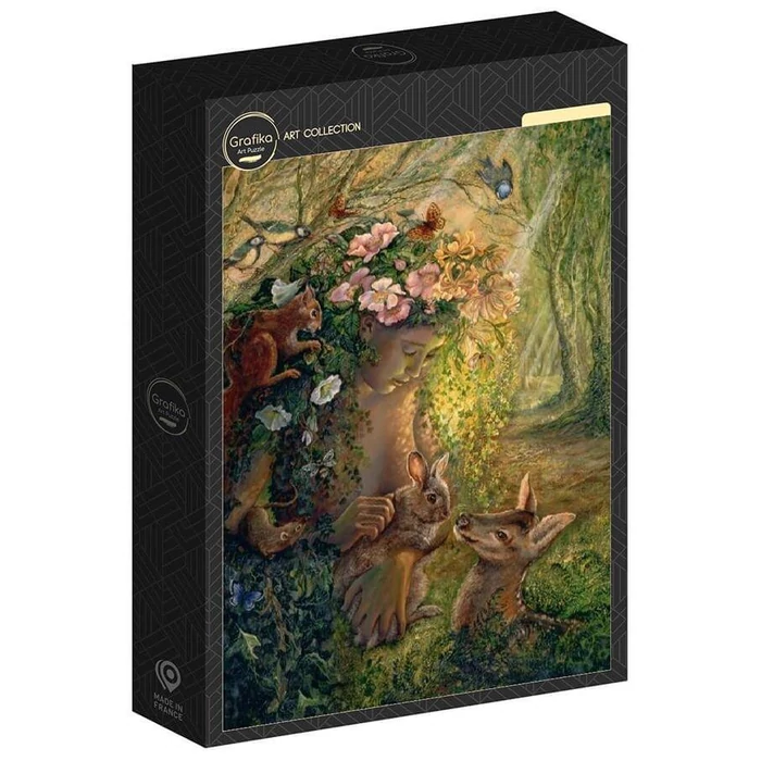 Grafika Art 32401 - The Wood Nymph - 1000 db-os puzzle