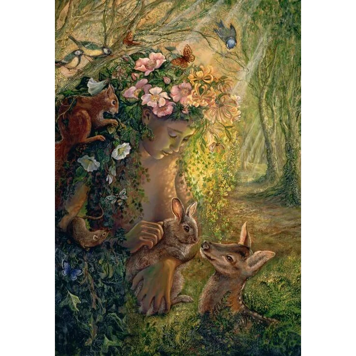 Grafika Art 32401 - The Wood Nymph - 1000 db-os puzzle