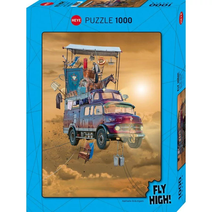 Heye 30079 - Fly High! - Mobile Home - 1000 db-os puzzle