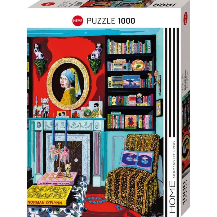 Heye 30081 - Room With Vermeer - 1000 db-os puzzle