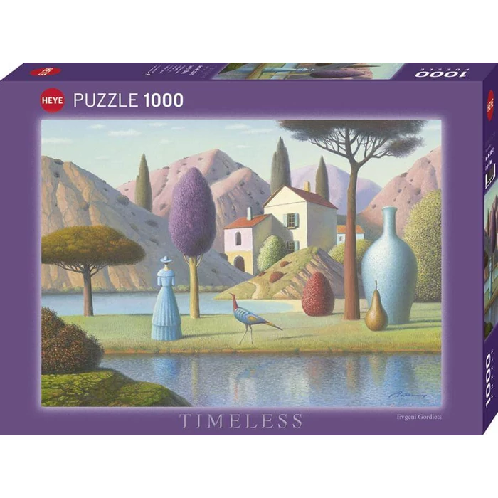 Heye 30043 - Timeless - Lady in Blue - 1000 db-os puzzle