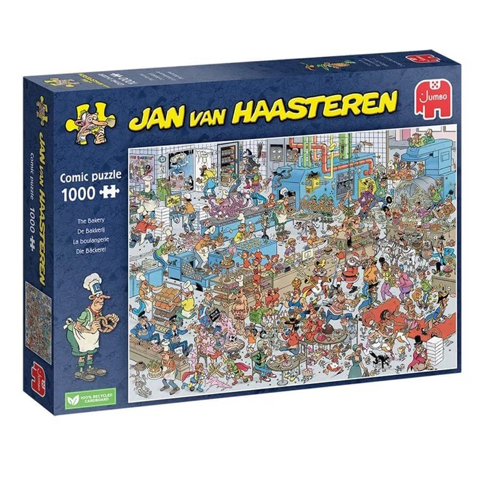 Jumbo 00621 - Jan van Haasteren - The Bakery - 1000 db-os puzzle