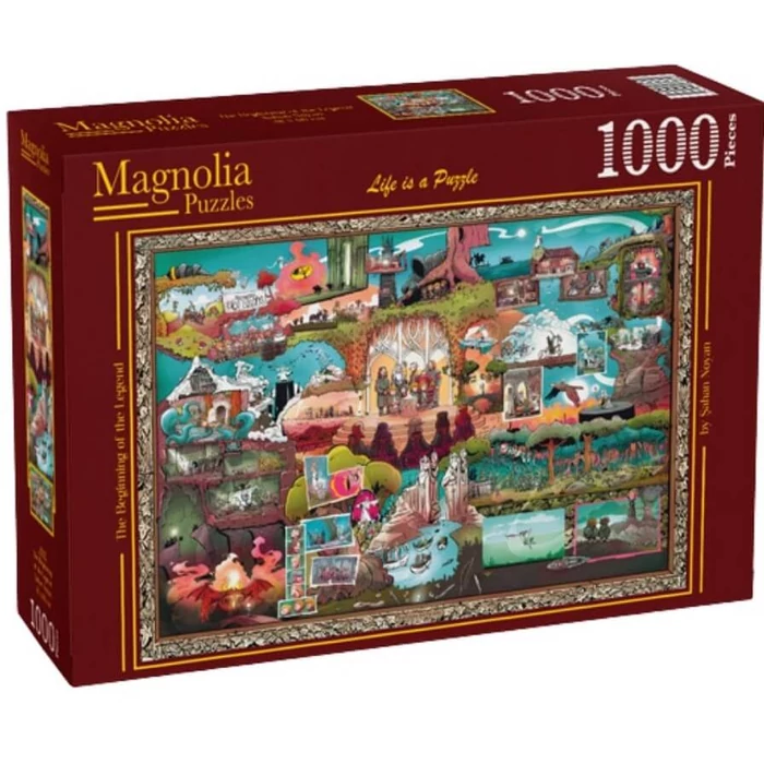 Magnolia 1002 - The Beginning of the Legend - 1000 db-os puzzle