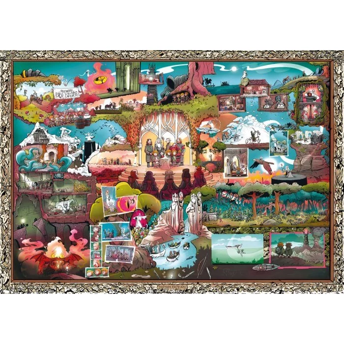 Magnolia 1002 - The Beginning of the Legend - 1000 db-os puzzle