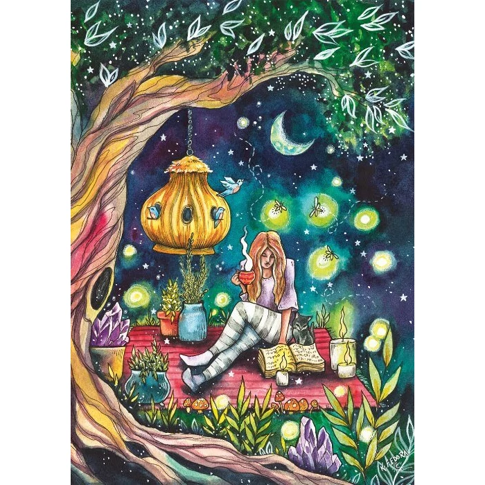 Magnolia 1101 - Boho Vibes - 1000 db-os puzzle
