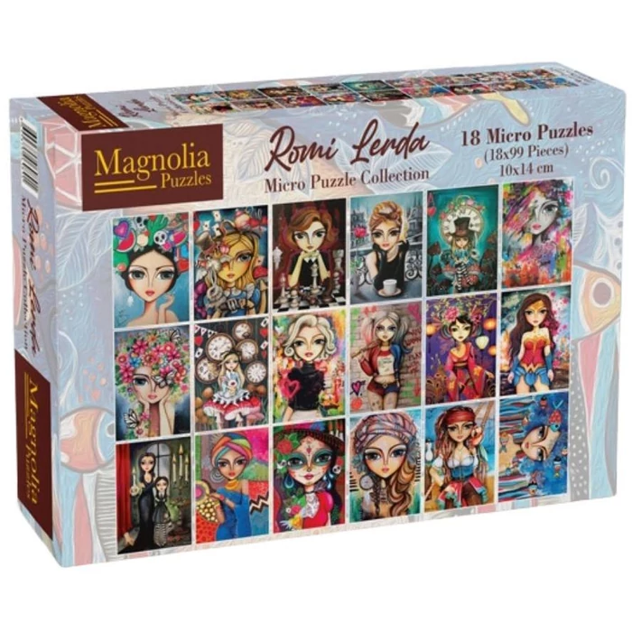 Magnolia 1700 - Romi Lerda - 18 x 99 db-os puzzle