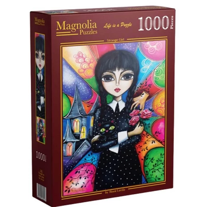 Magnolia 1720 - Strange Girl - 1000 db-os puzzle