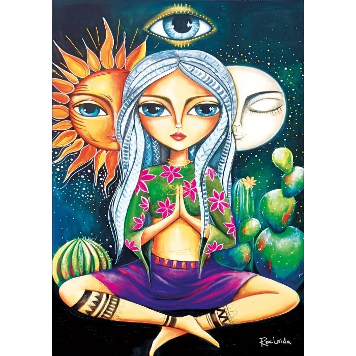 Magnolia 1725 - Peace - 1000 db-os puzzle