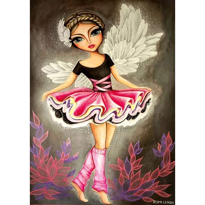 Magnolia 1728 - The Ballerina - 1000 db-os puzzle