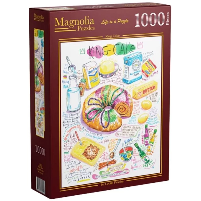 Magnolia 3310 - King Cake - 1000 db-os puzzle