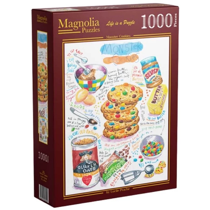 Magnolia 3311 - Monster Cookies - 1000 db-os puzzle