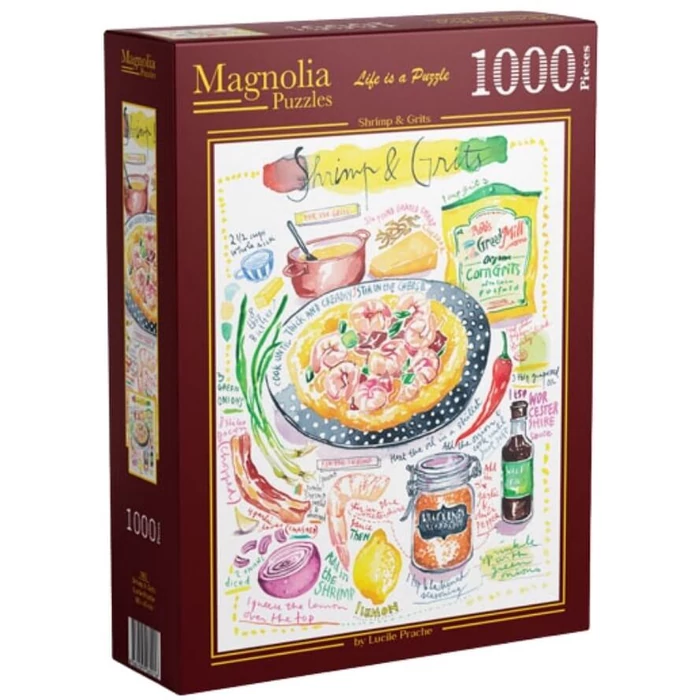 Magnolia 3312 - Shrimp & Grits - 1000 db-os puzzle