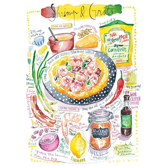 Magnolia 3312 - Shrimp & Grits - 1000 db-os puzzle