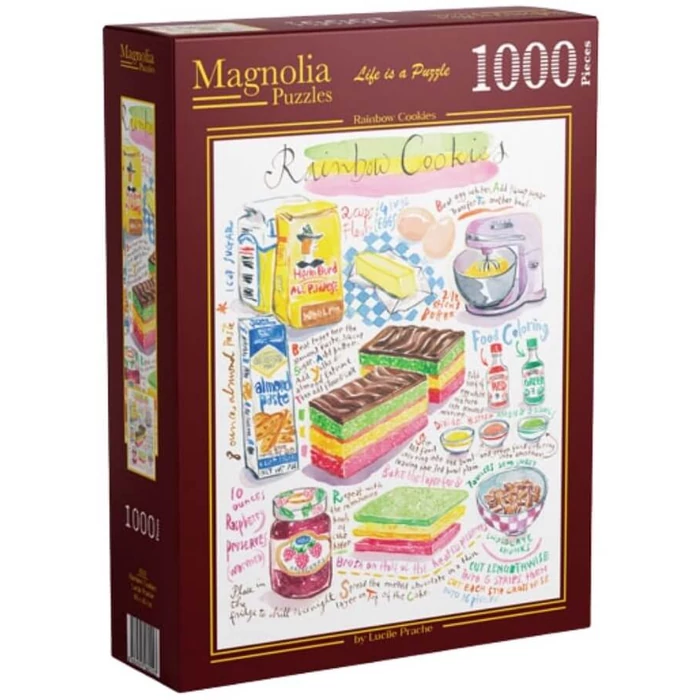 Magnolia 3313 - Rainbow Cookies - 1000 db-os puzzle