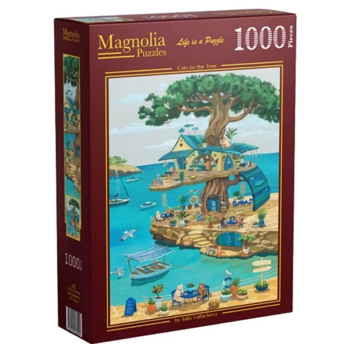 Magnolia 3451 - Cats on the Tree - 1000 db-os puzzle