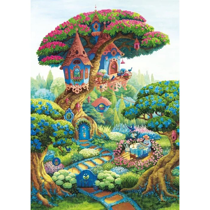 Magnolia 3453 - Secret Garden - 1000 db-os puzzle