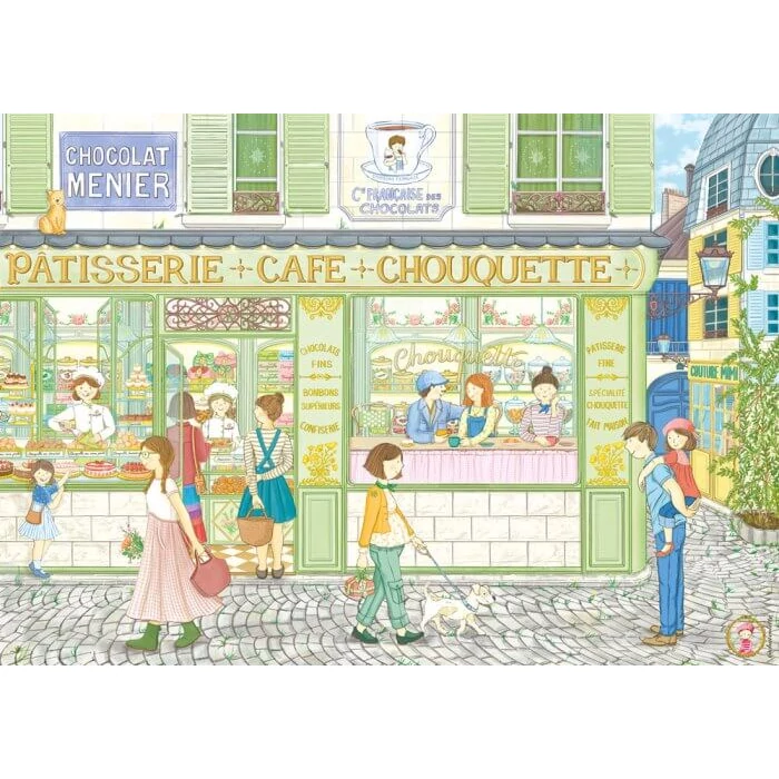 Magnolia 3480 - Patisserie - 1000 db-os puzzle