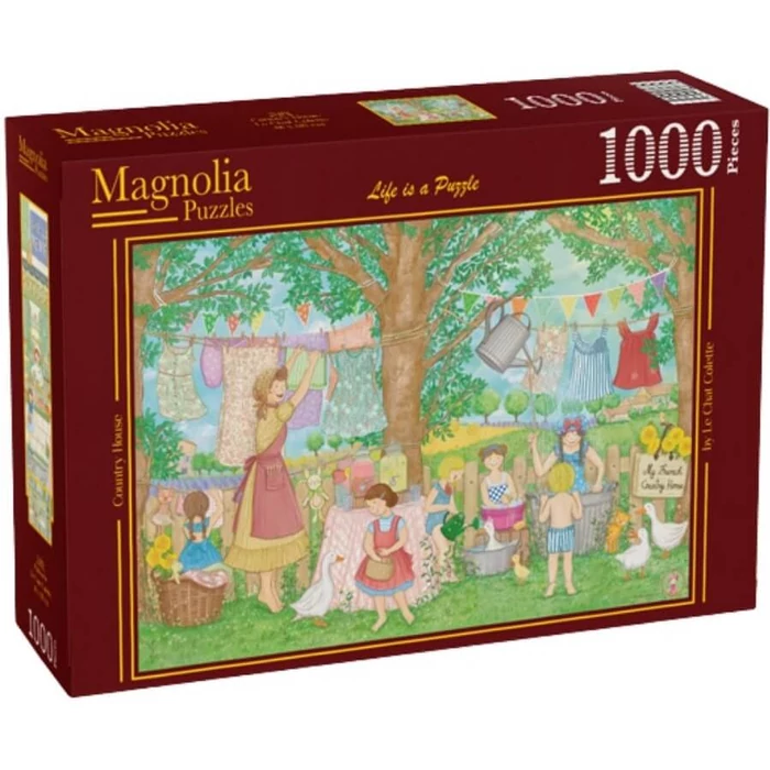 Magnolia 3481 - Country House - 1000 db-os puzzle