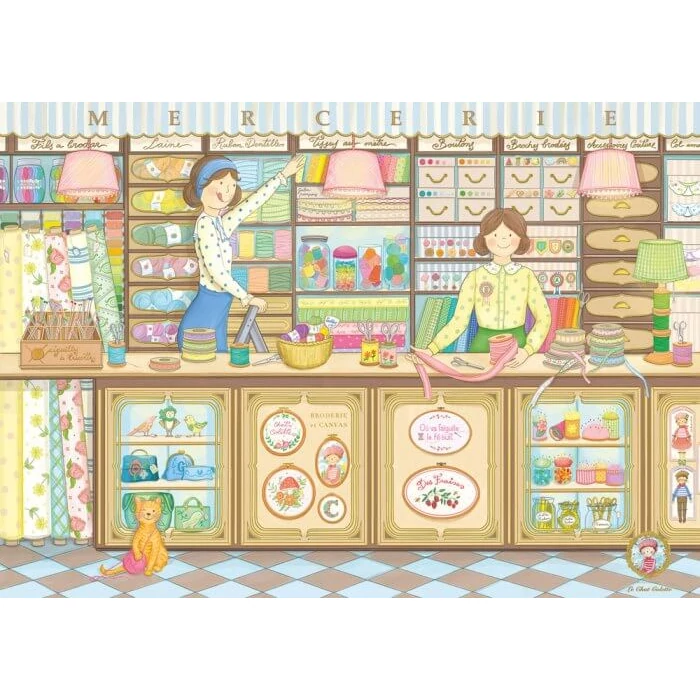 Magnolia 3485 - Haberdashery - 1000 db-os puzzle