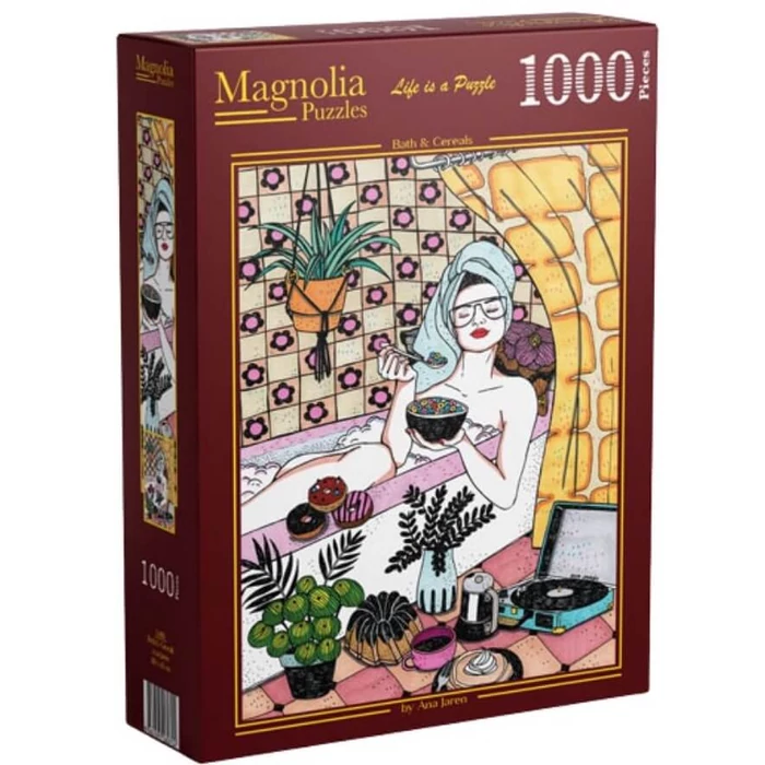 Magnolia 3490 - Bath & Cereals - 1000 db-os puzzle
