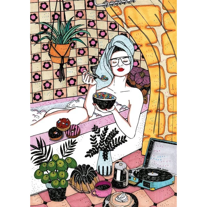 Magnolia 3490 - Bath & Cereals - 1000 db-os puzzle