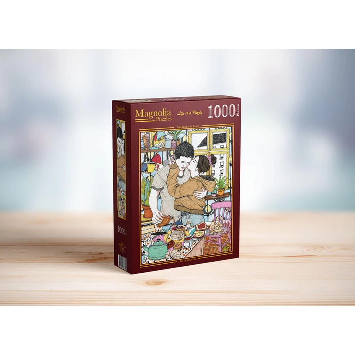 Magnolia 3491 - Breakfast & Love - 1000 db-os puzzle