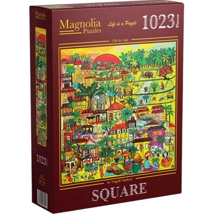 Magnolia 4105 - Life in Asia - 1023 db-os puzzle