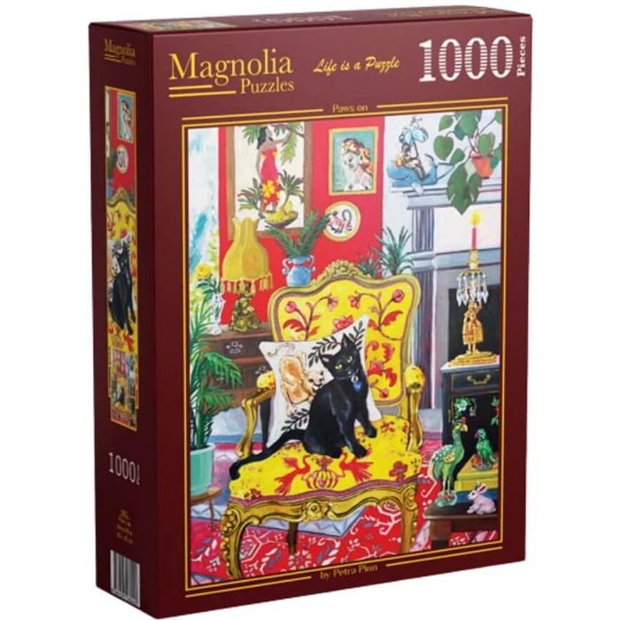 Magnolia 6102 - Paws on - 1000 db-os puzzle