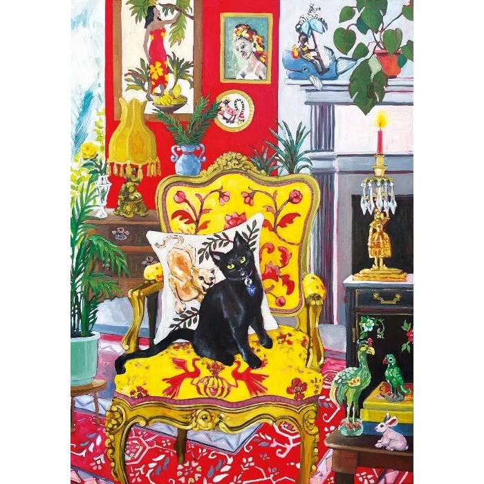 Magnolia 6102 - Paws on - 1000 db-os puzzle