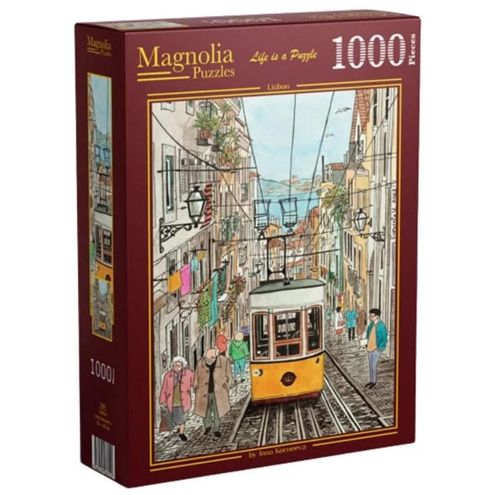 Magnolia 7001 - Lisbon - 1000 db-os puzzle