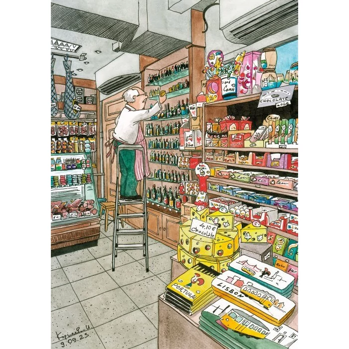 Magnolia 7003 - Shop - 1000 db-os puzzle