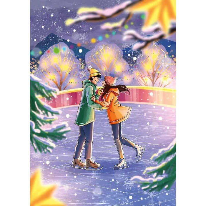 Magnolia 7052 - Lovers - 1000 db-os puzzle