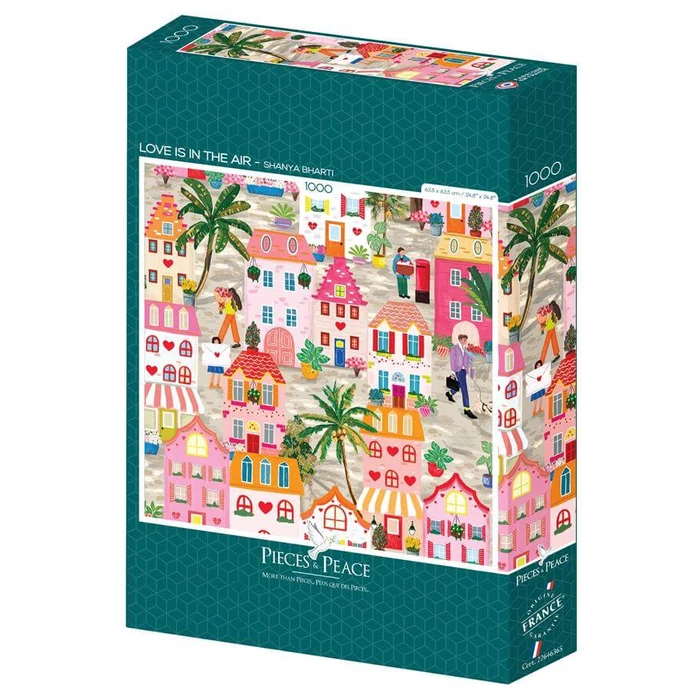 Pieces & Peace 0219 - Love is the Air - 1000 db-os puzzle