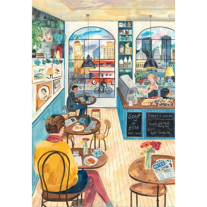 Pieces & Peace 0191 - Café de Londres - 1000 db-os puzzle