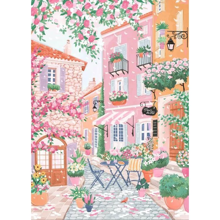 Pieces & Peace 0215 - South of France - 1500 db-os puzzle