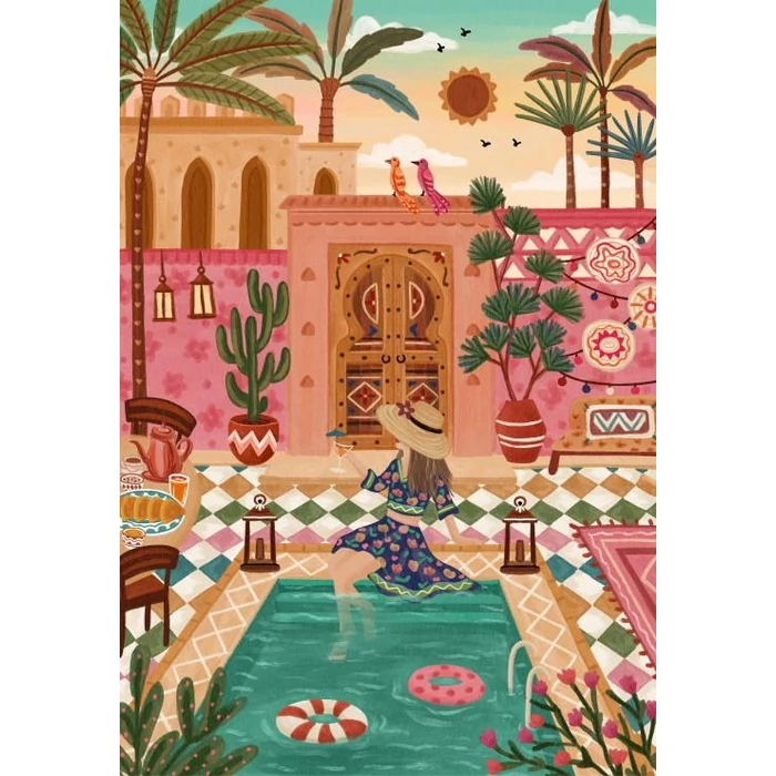 Pieces & Peace 0238 - Morocco Escape - 1000 db-os puzzle
